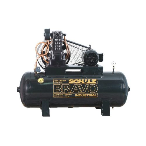 Compressor Bravo CSL 30BR250 - 30 pcm 250 litros 7,5hp