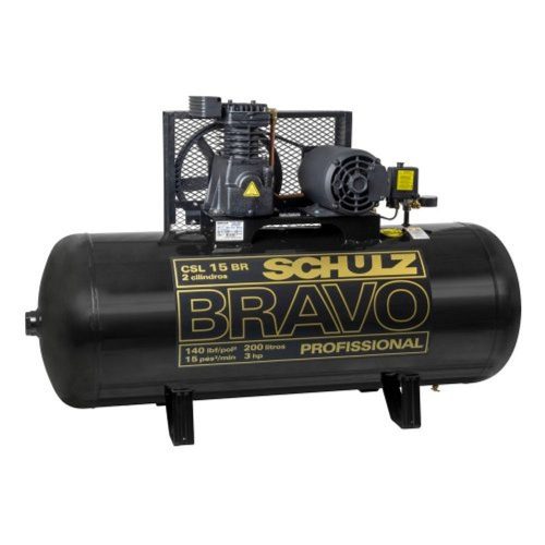 Compressor Bravo CSL 15BR/200 - 15 pcm 200 litros 3hp